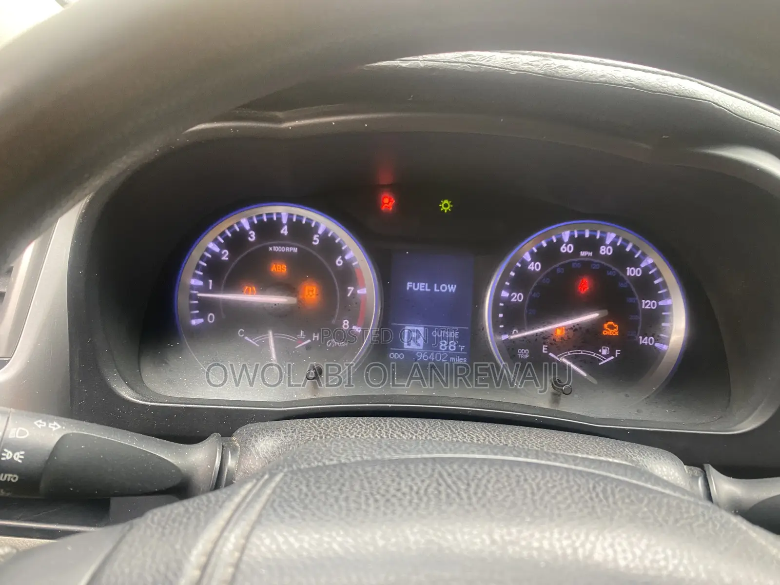 Toyota Highlander 2015 Silver