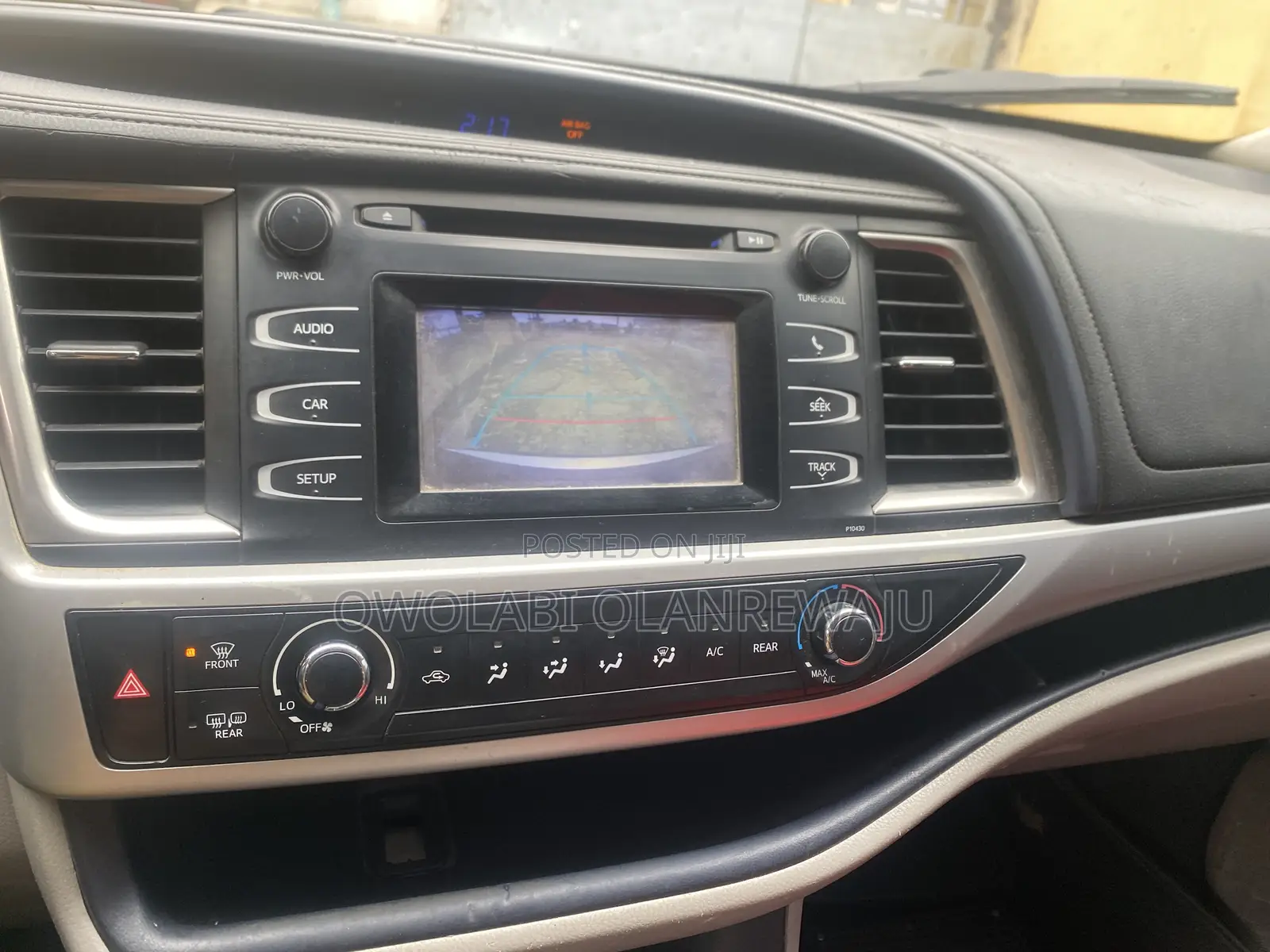 Toyota Highlander 2015 Silver