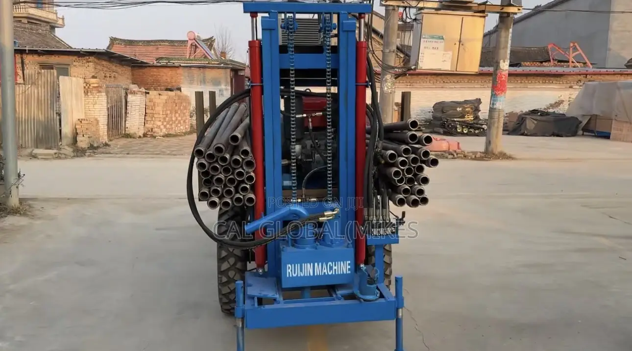 Portable Bore Hole Drill Machine