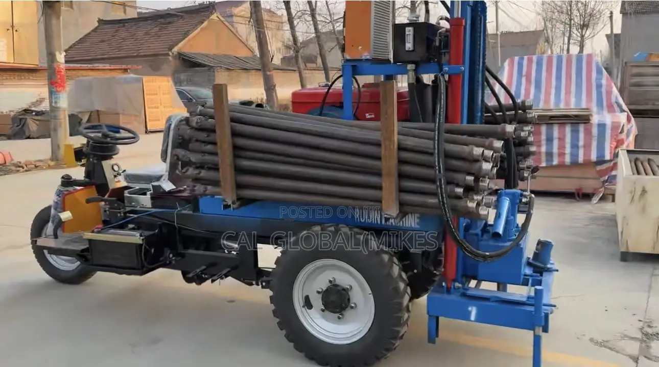 Portable Bore Hole Drill Machine