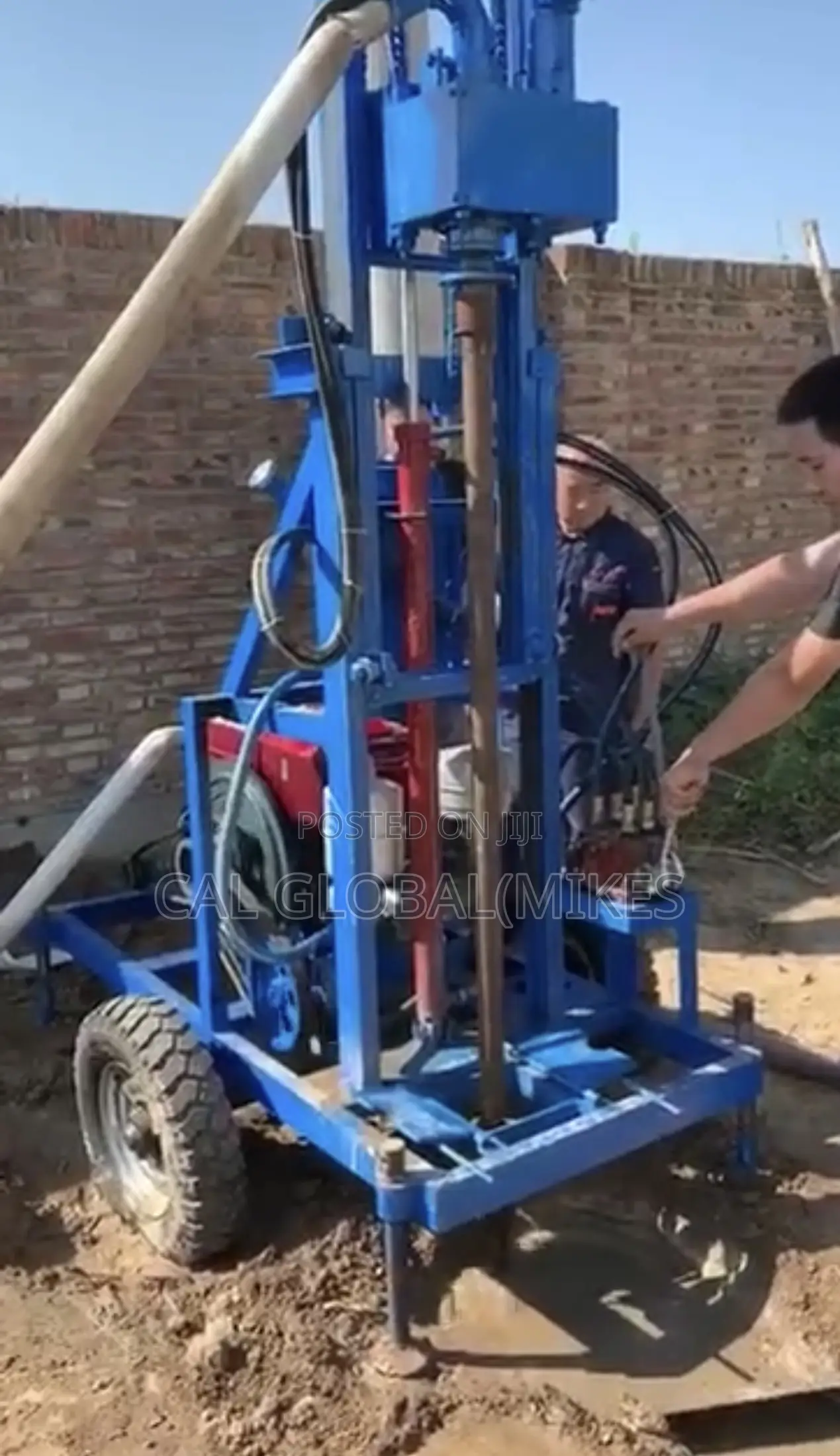 Portable Bore Hole Drill Machine