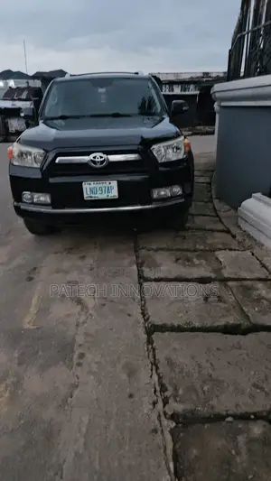 Toyota 4Runner Available for Hire