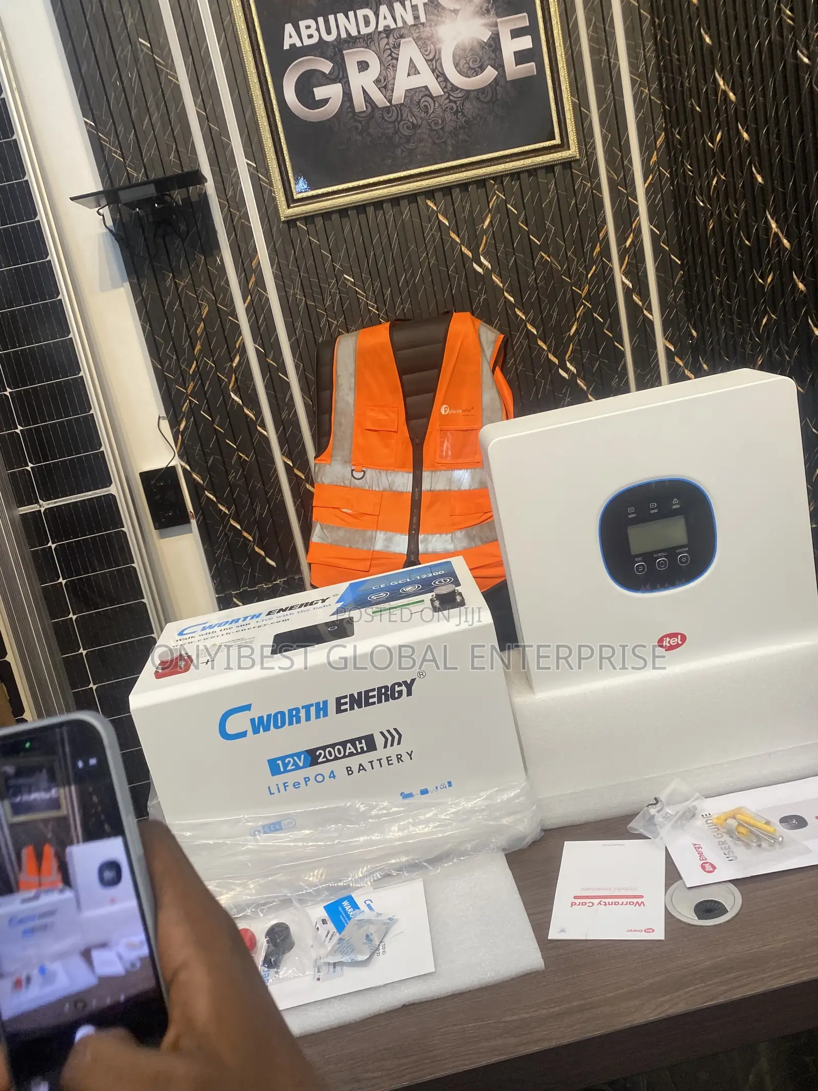 Professional Solar Installation Service