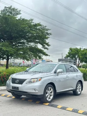 Lexus RX 350 2010 Silver