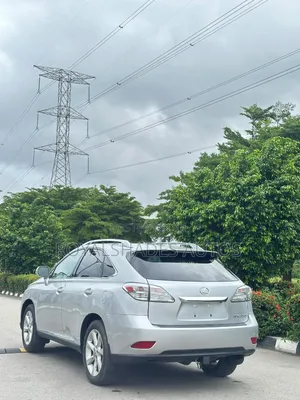 Lexus RX 350 2010 Silver