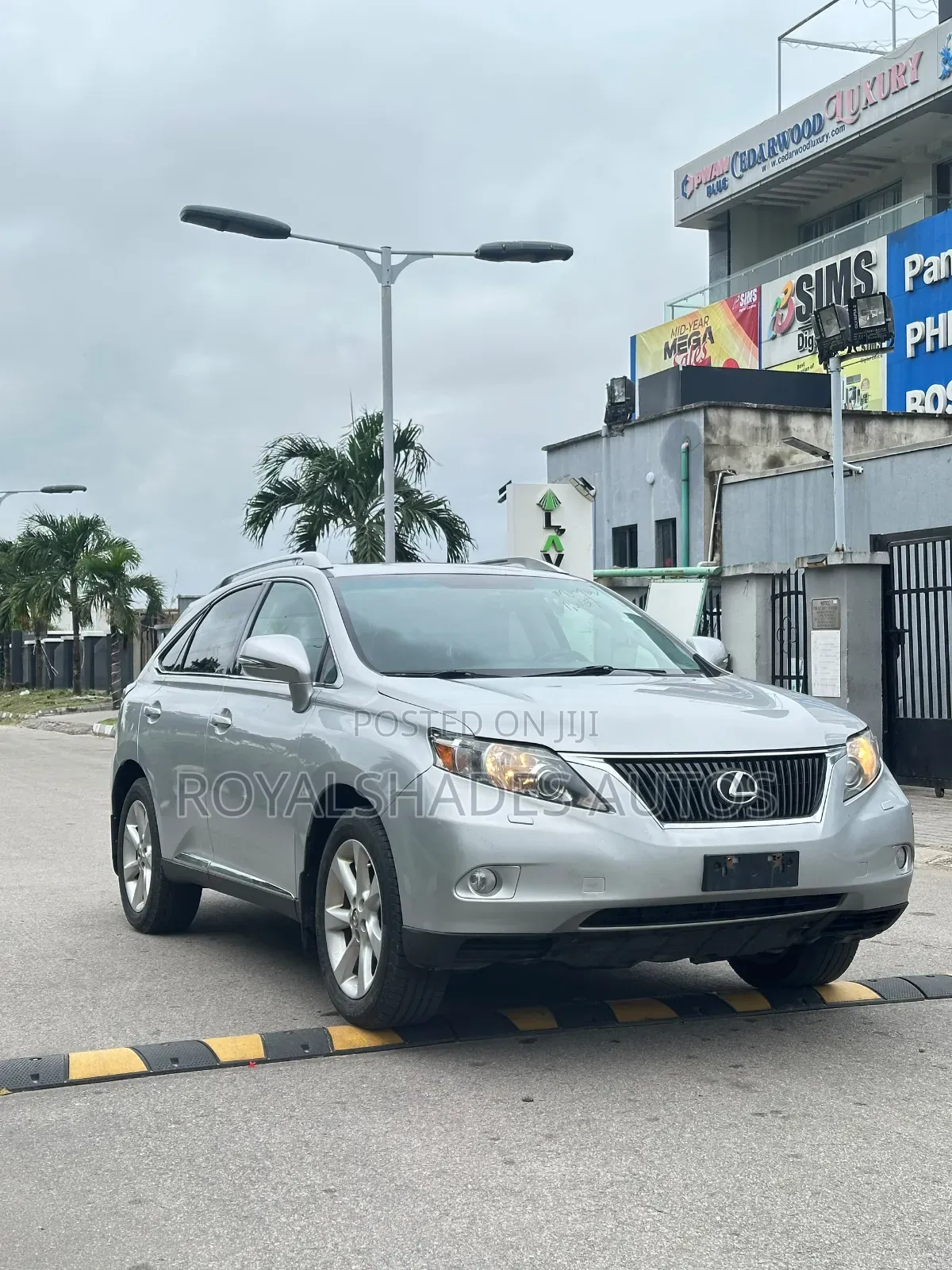 Lexus RX 350 2010 Silver