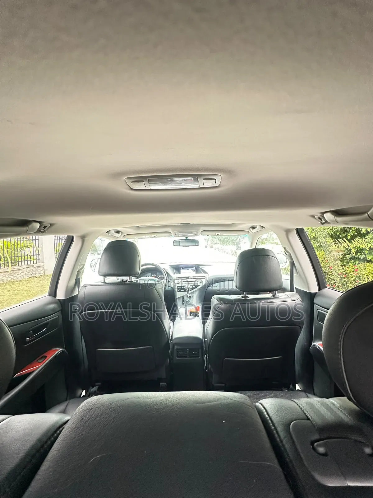 Lexus RX 350 2010 Silver