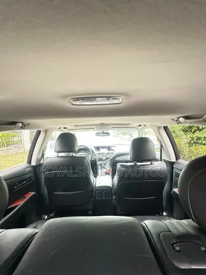 Lexus RX 350 2010 Silver