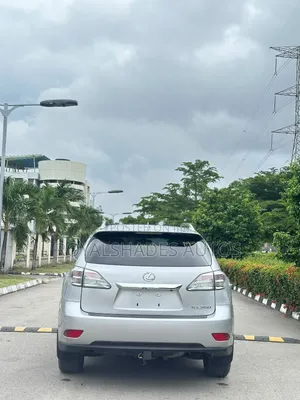 Lexus RX 350 2010 Silver