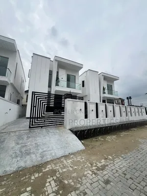 Furnished 4bdrm Duplex in Secured Estate, VGC / Ajah for sale