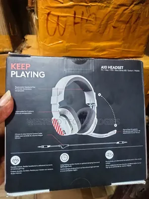 Logitech Astro A10 Gen 2 Gaming Headset