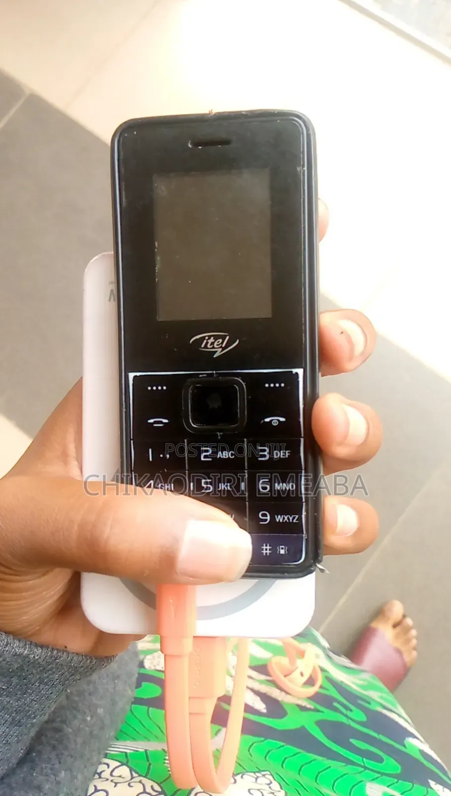 Button Small Phone