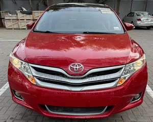 Toyota Venza 2013 Red