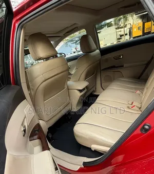 Toyota Venza 2013 Red
