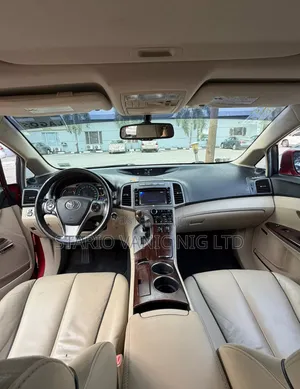 Toyota Venza 2013 Red