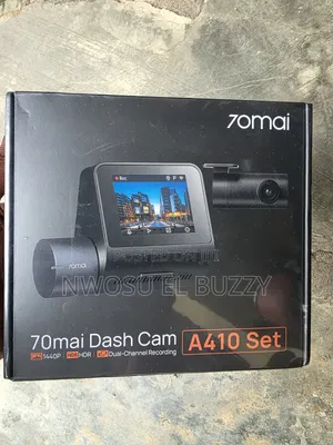 70mai Dash Cam A410 Set Surveillance Camera