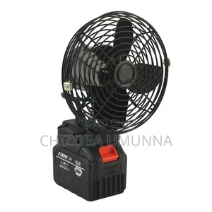Black Fan With Battery