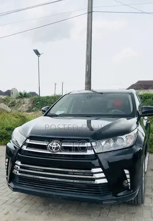 Toyota Highlander Limited Platinum V6 4x4 (3.5L 6cyl 6A) 2016 Black