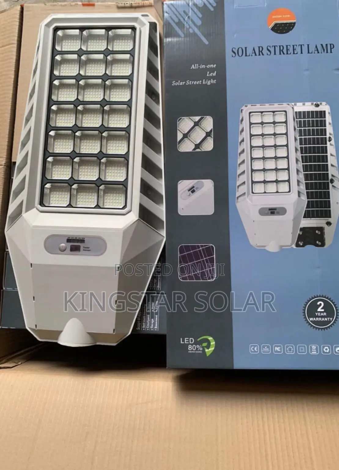 400w Putian All in One Solar Street Light L