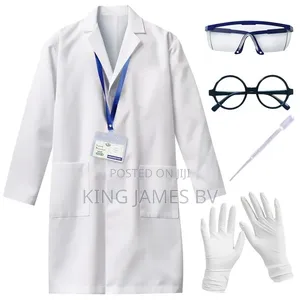 Lab Coat – Professional Protective Workwear