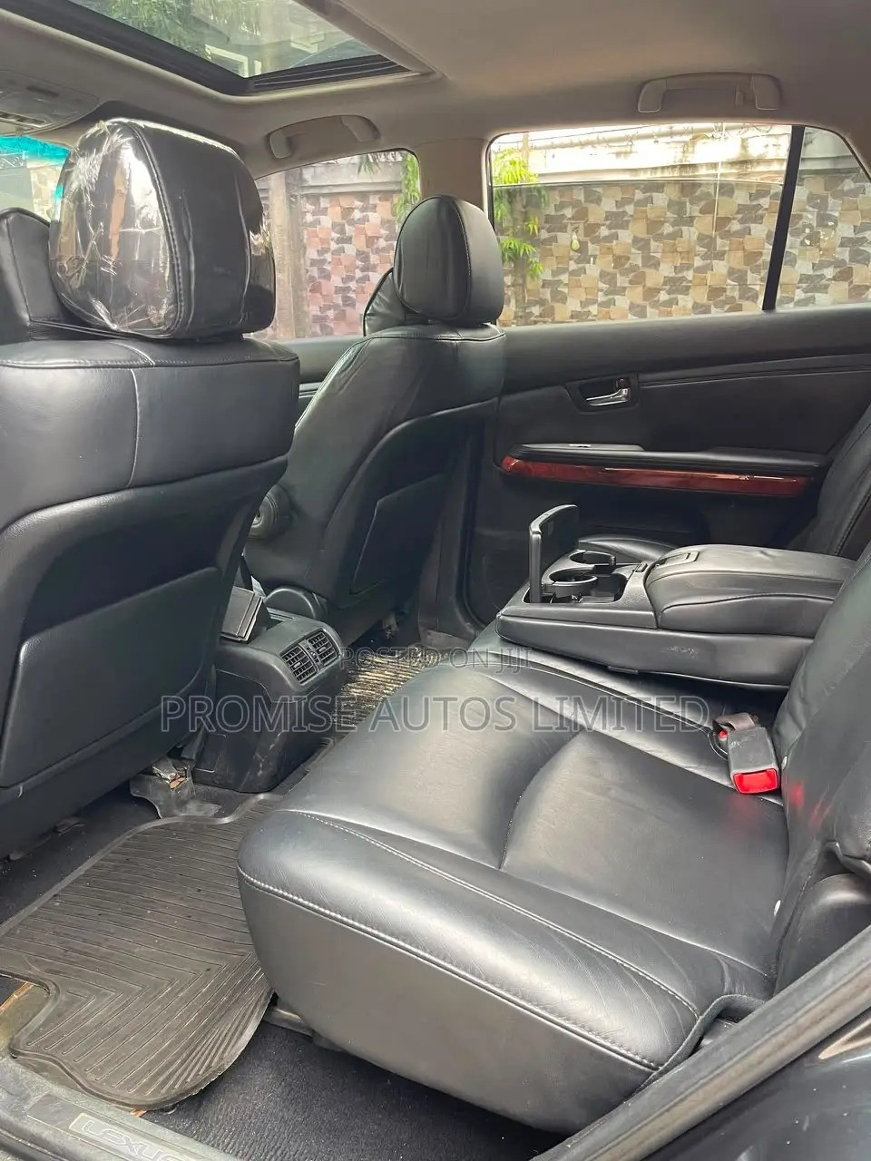 Lexus RX 350 2008 Black
