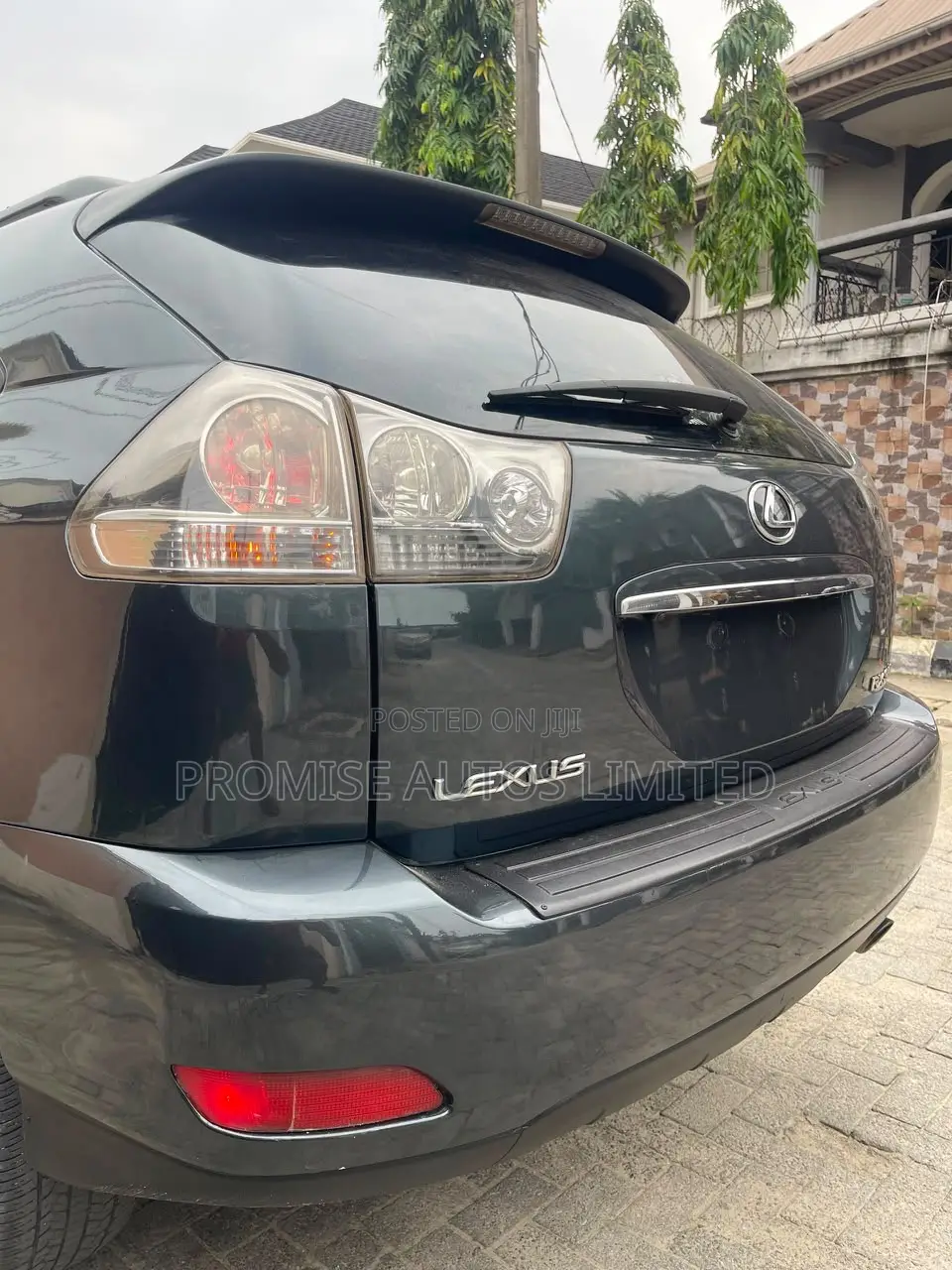 Lexus RX 350 2008 Black
