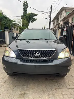Lexus RX 350 2008 Black