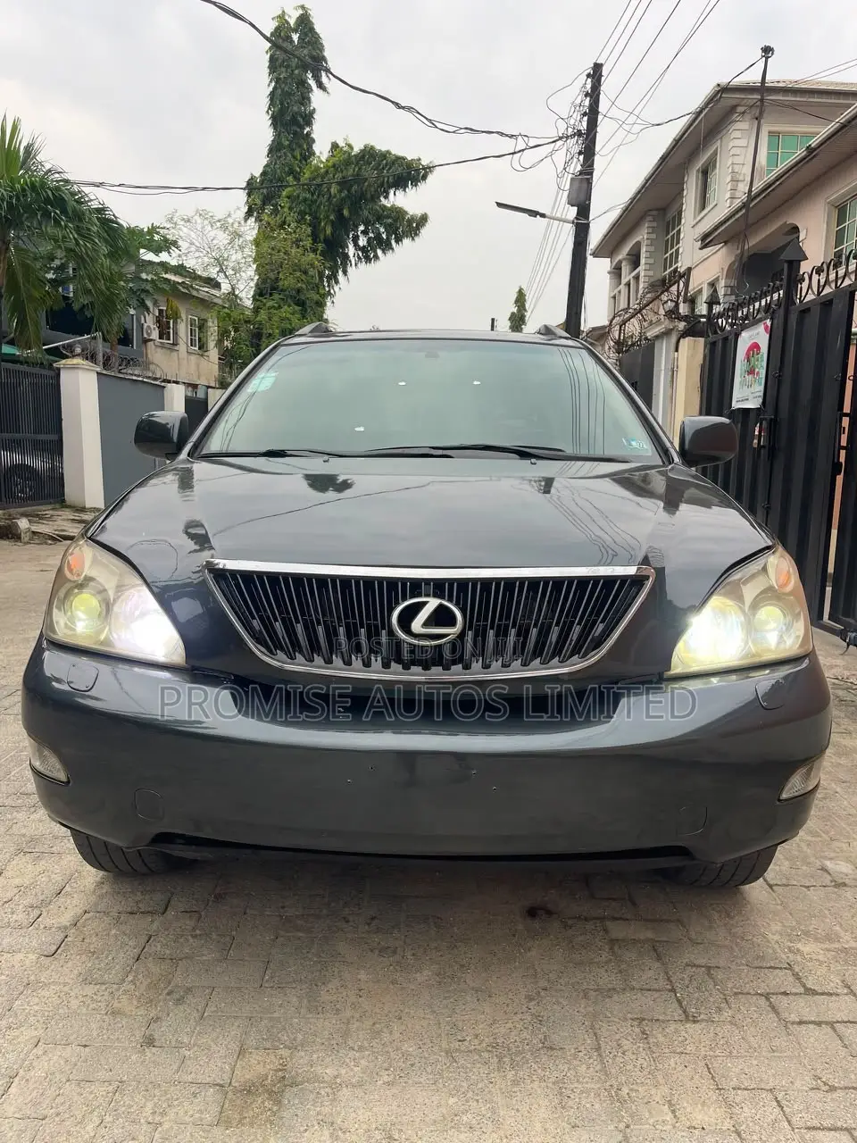 Lexus RX 350 2008 Black