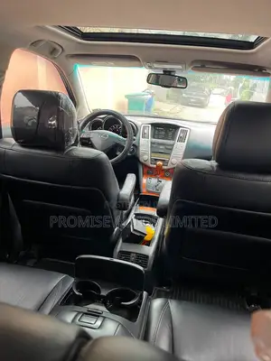 Lexus RX 350 2008 Black