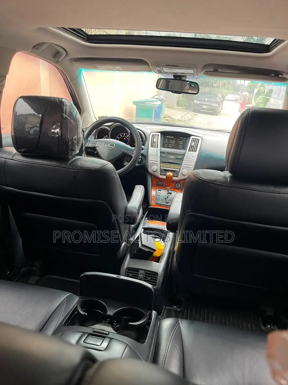 Lexus RX 350 2008 Black