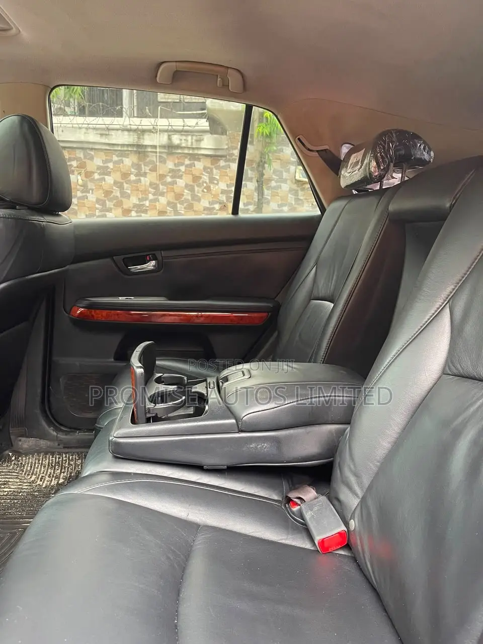 Lexus RX 350 2008 Black