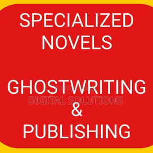 Specialized Novels Ghostwriting and Publishing.