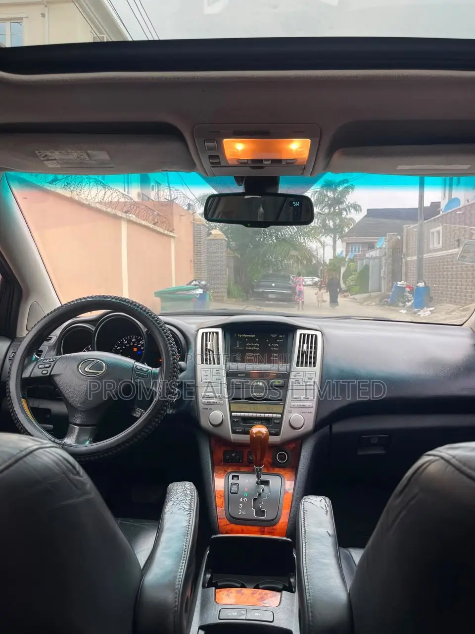 Lexus RX 350 2008 Black