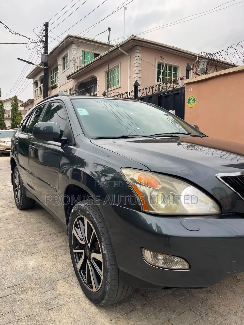 Lexus RX 350 2008 Black