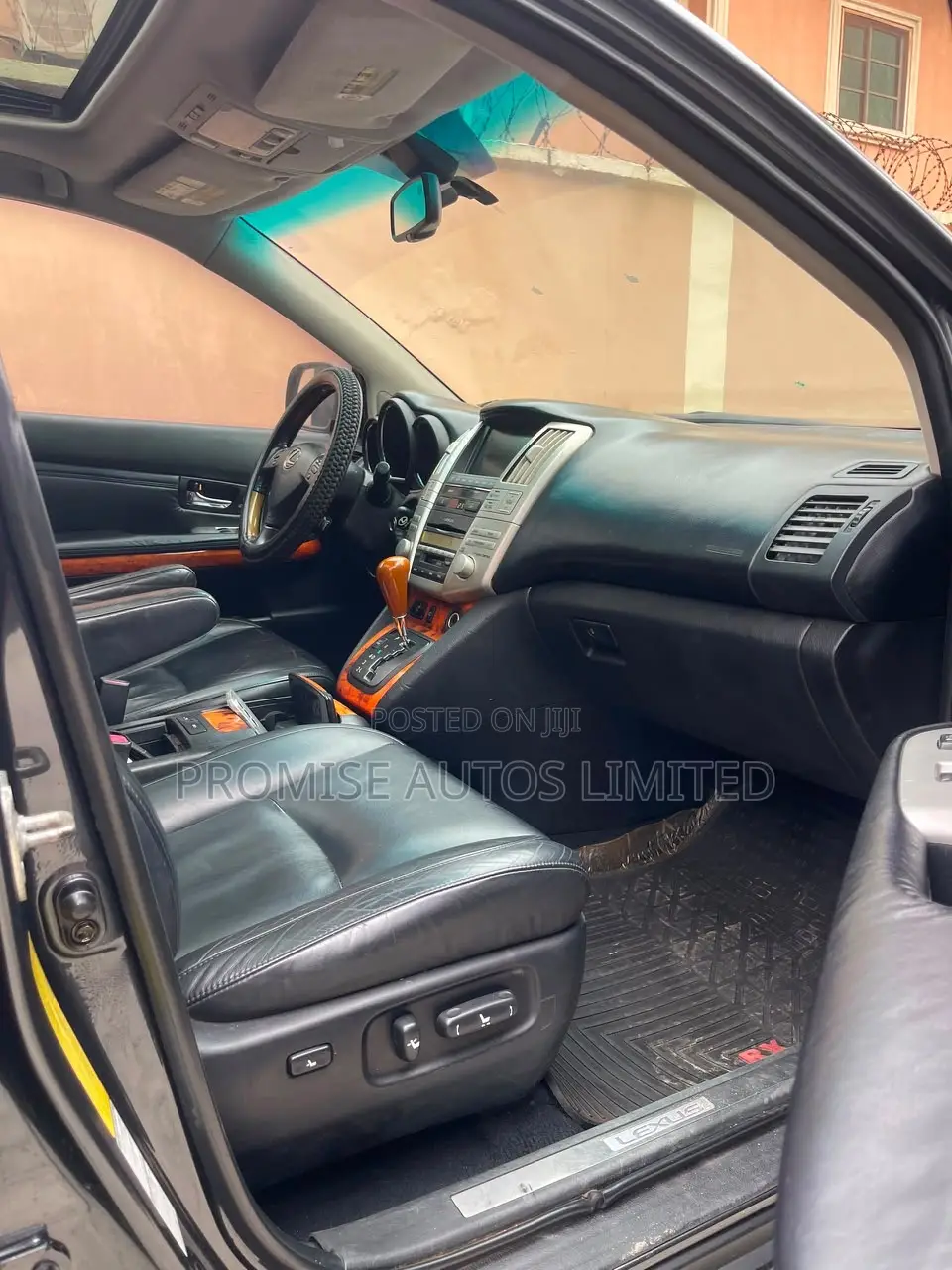 Lexus RX 350 2008 Black