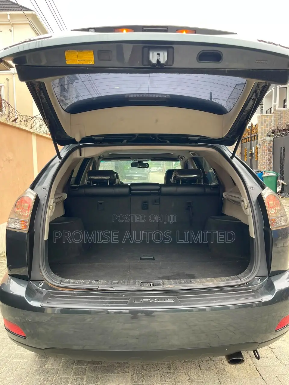 Lexus RX 350 2008 Black