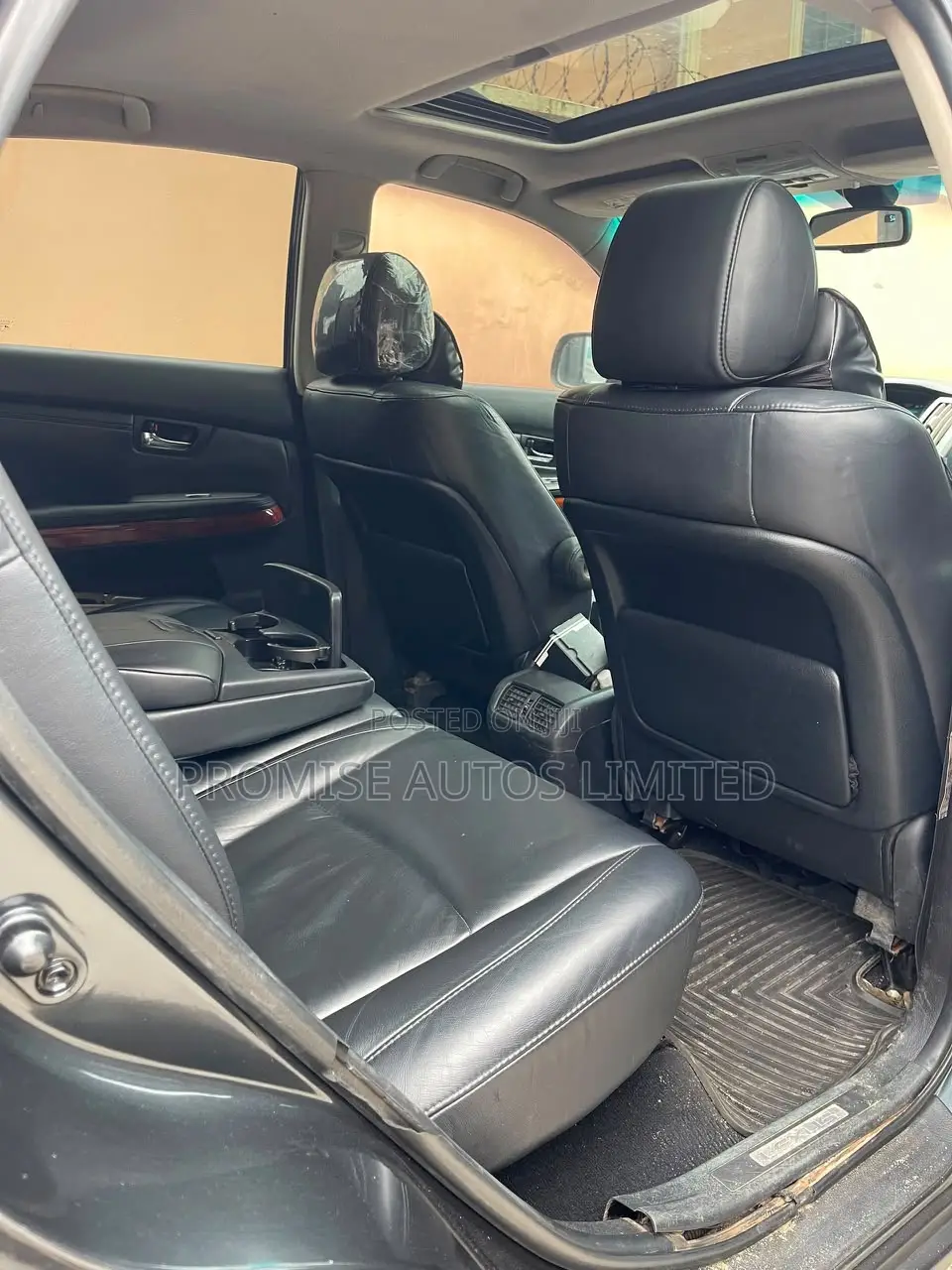 Lexus RX 350 2008 Black