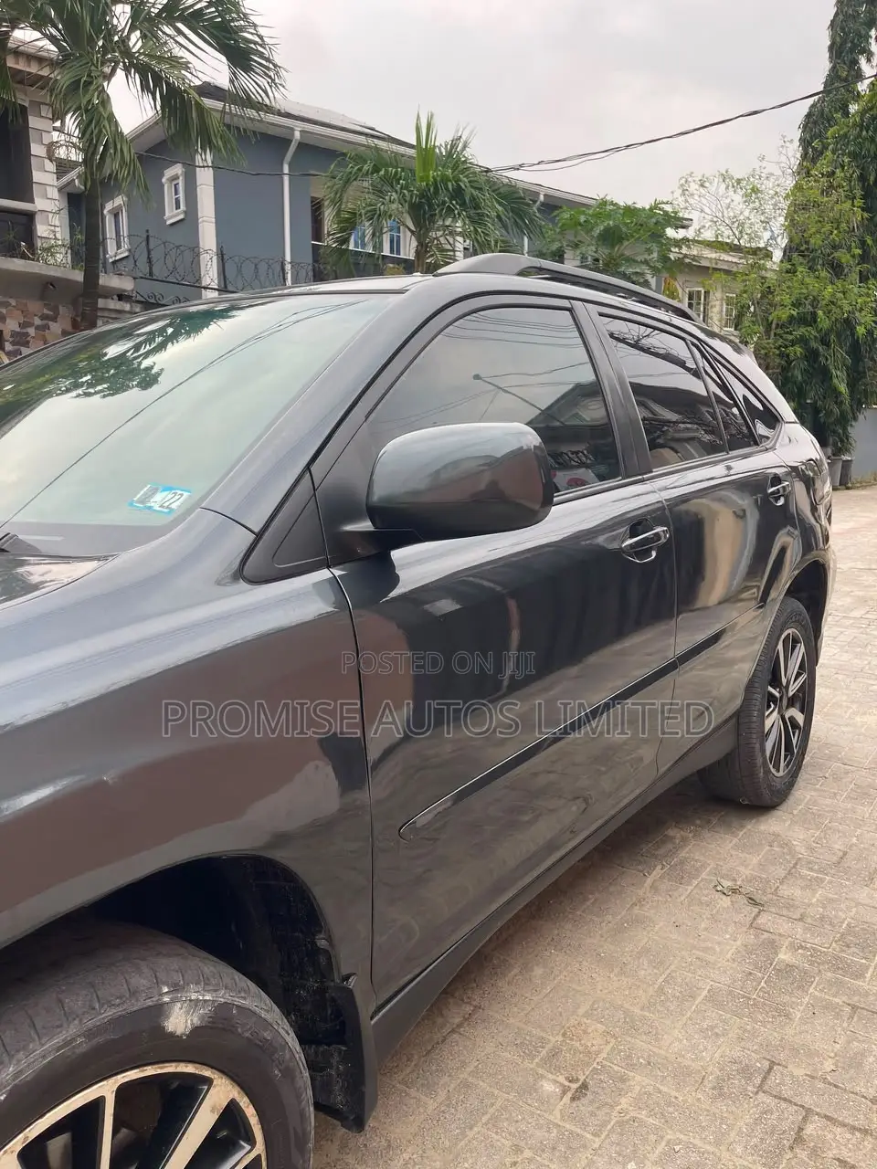 Lexus RX 350 2008 Black