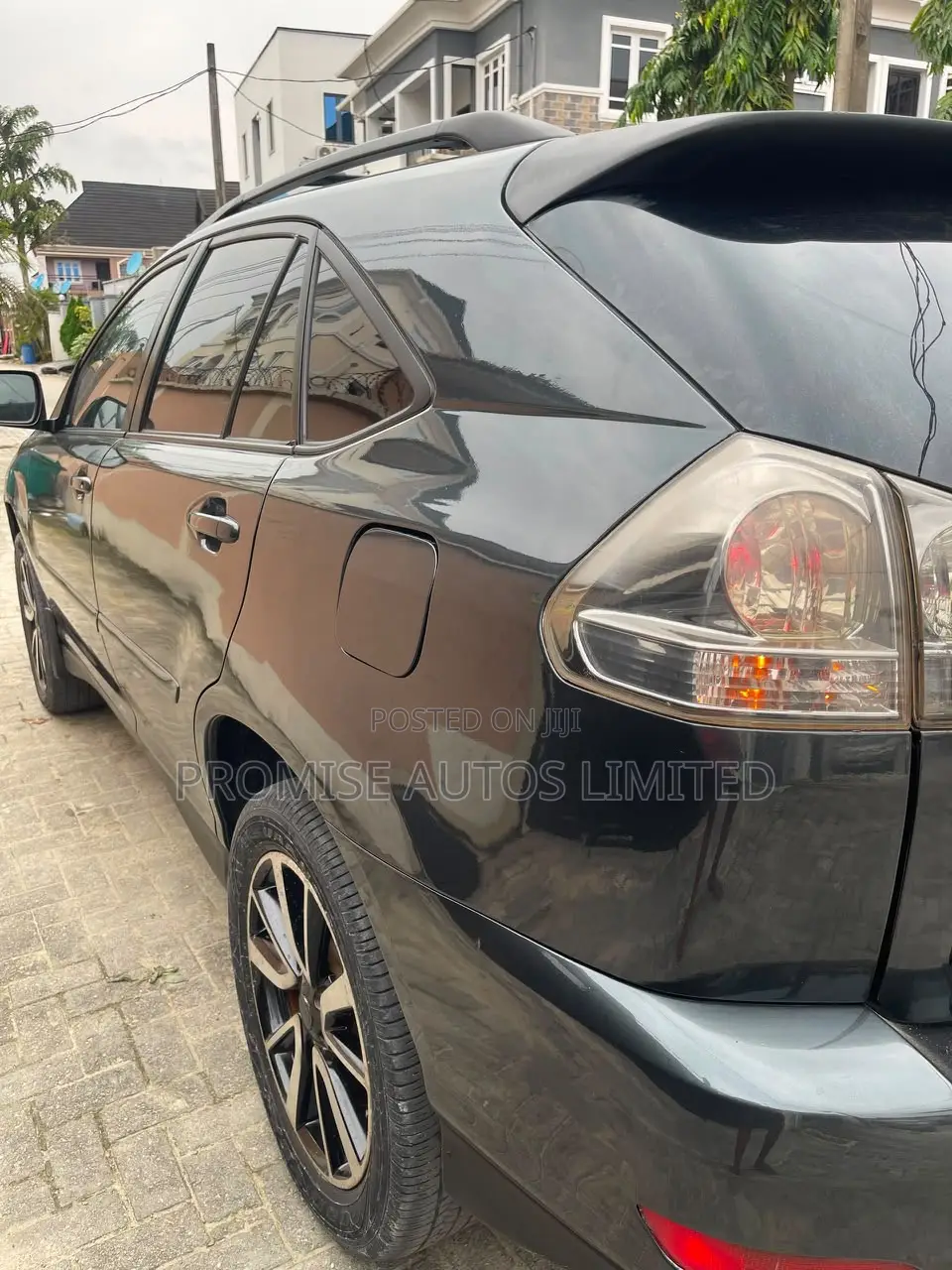 Lexus RX 350 2008 Black