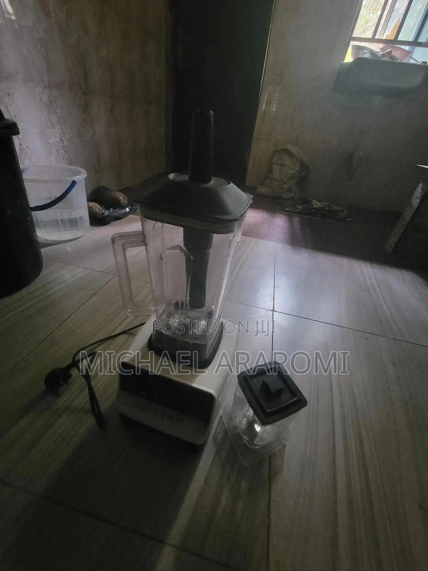 Silver Crest Blender