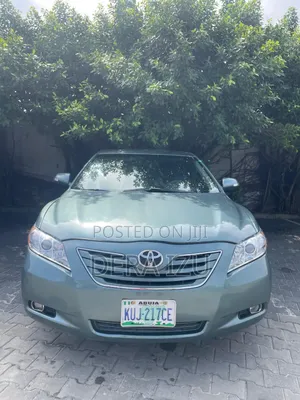 Toyota Camry 2008 Green