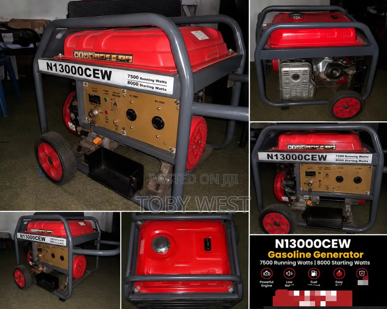 Power Generator 8000kva
