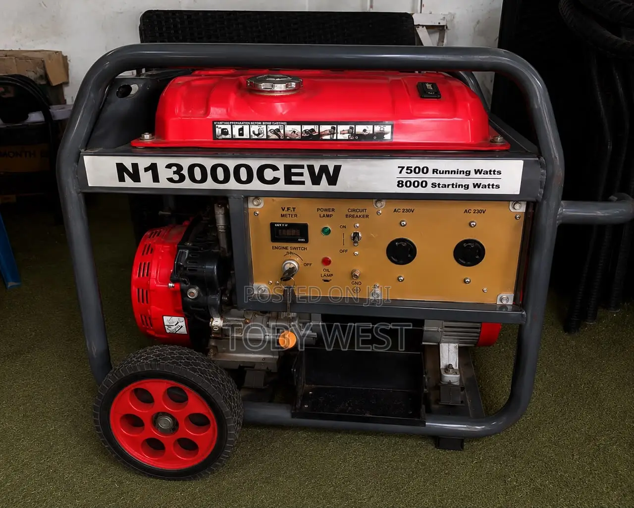 Power Generator 8000kva