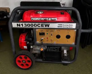 Power Generator 8000kva