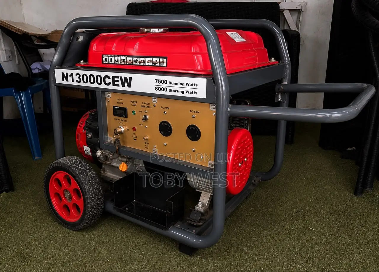 Power Generator 8000kva