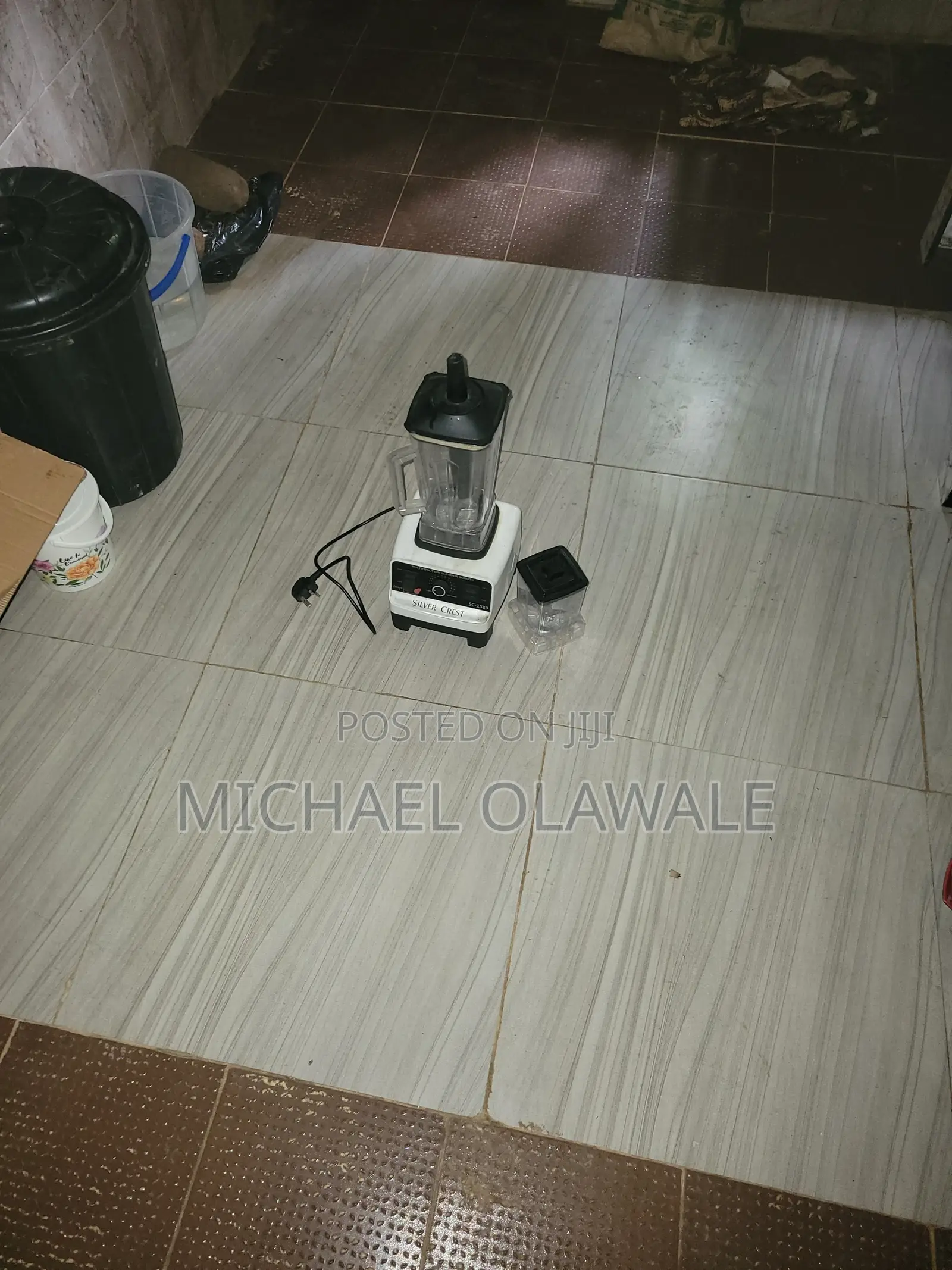 Silver Crest Blender