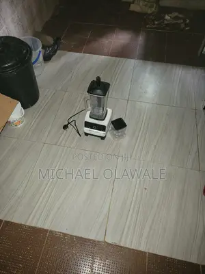 Silver Crest Blender