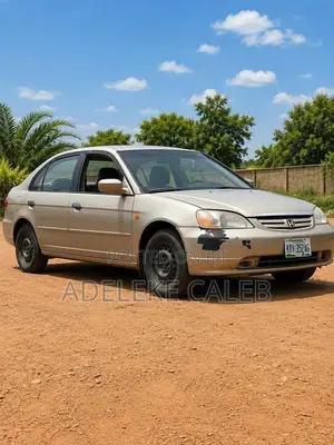 Honda Civic 2004 Gold