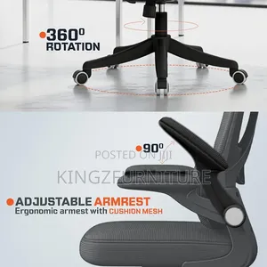 ErgoFlex Pro Ergonomic Office Chair