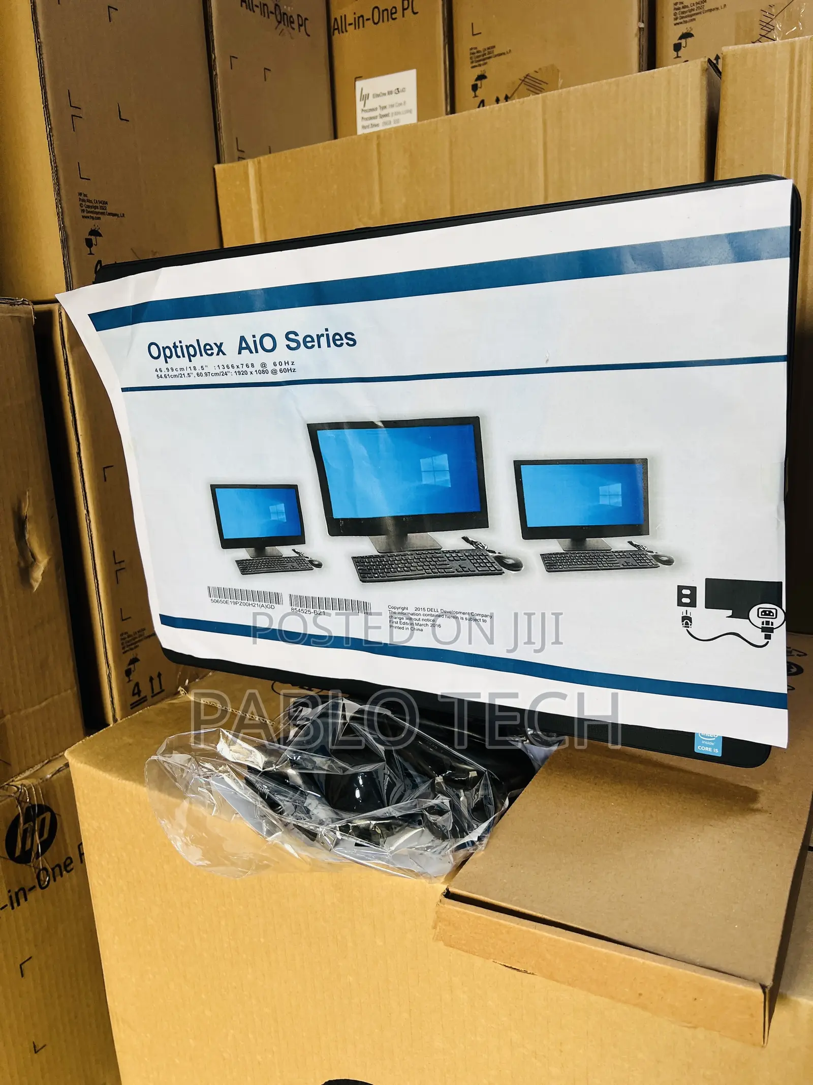 New Desktop Computer Dell 8GB Intel Core i3 SSD 512GB
